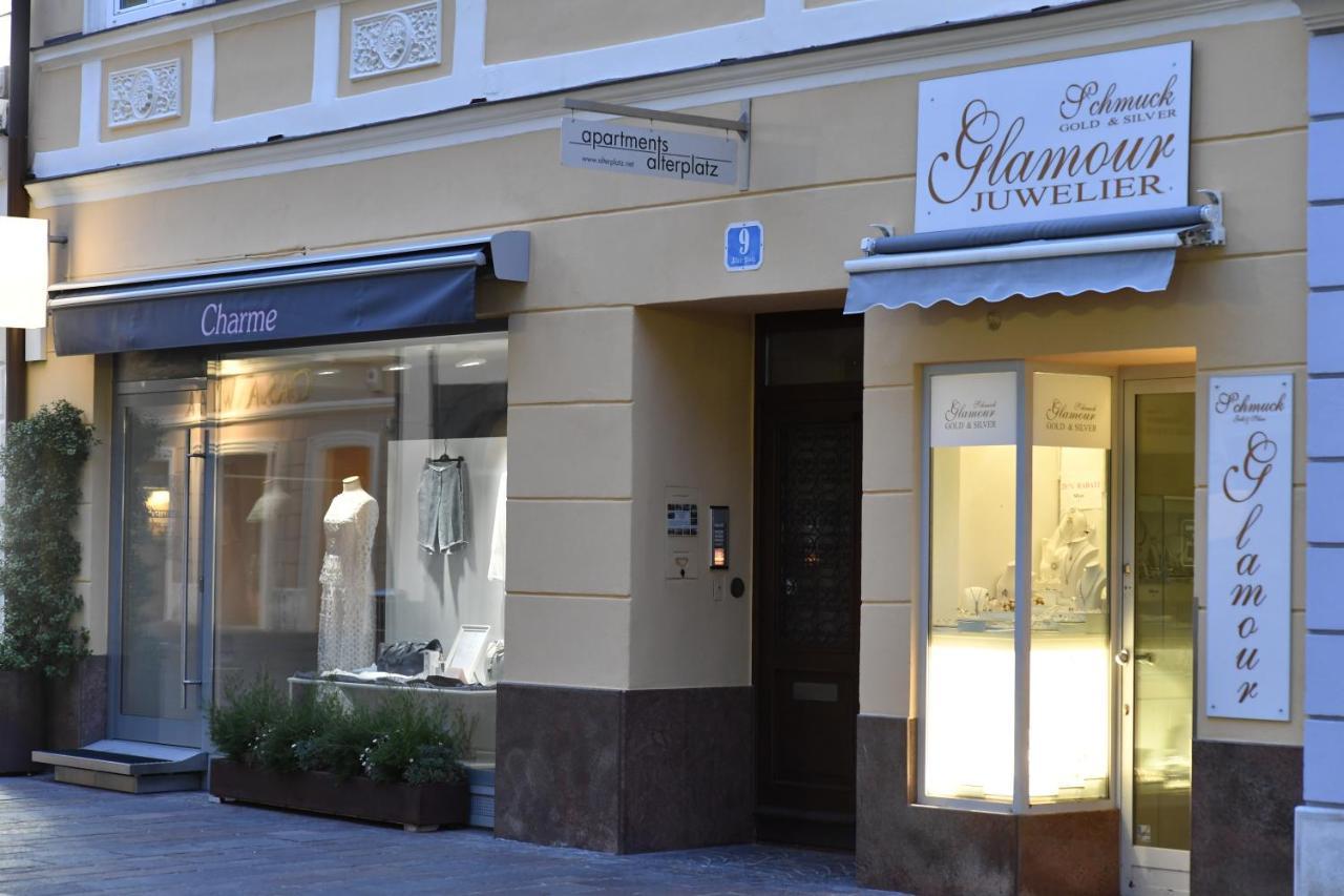 Apartments Alter Platz Клагенфурте Экстерьер фото